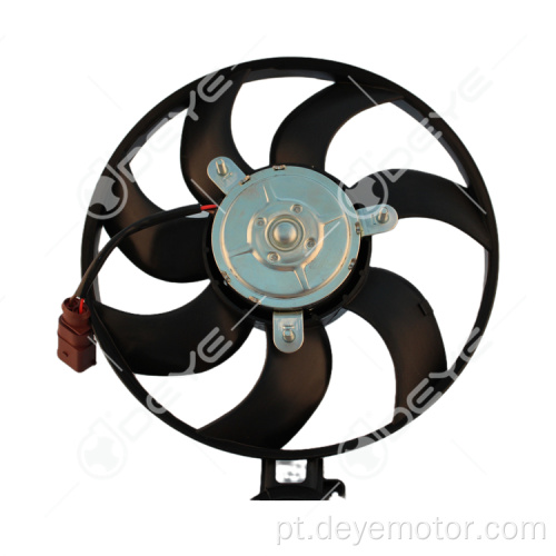 Motor do ventilador de refrigeração do radiador para A3 / A1 VW RABBIT